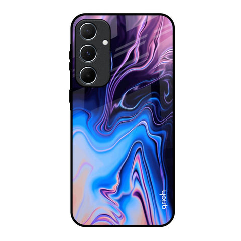 Psychic Texture Glossy Case for Samsung Galaxy A55 5G