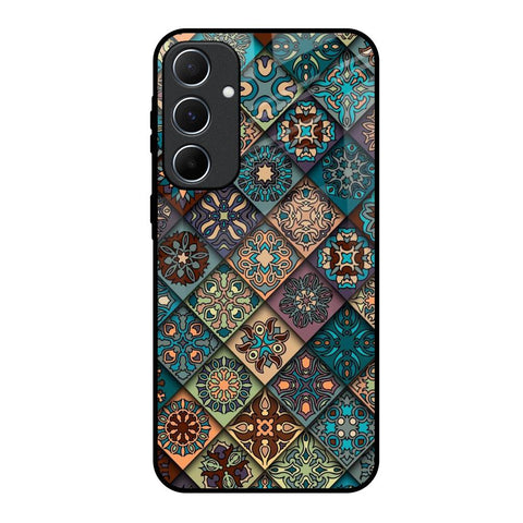 Retro Art Glossy Case for Samsung Galaxy A55 5G