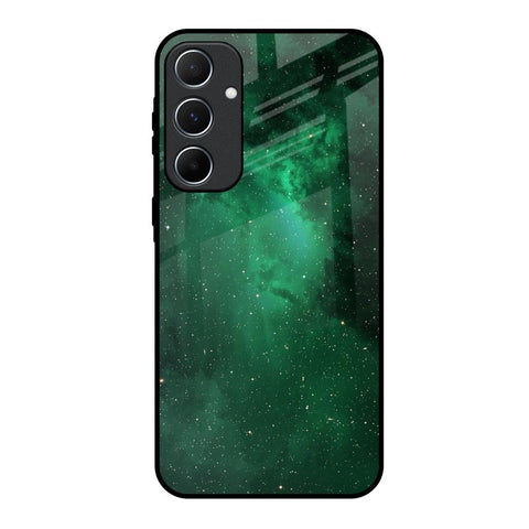 Emerald Firefly Glossy Case For Samsung Galaxy A55 5G