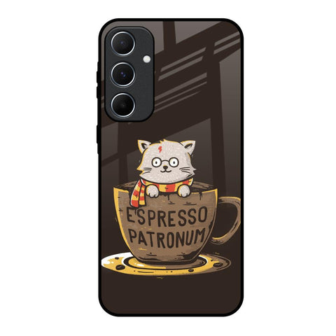 Tea With Kitty Glossy Case For Samsung Galaxy A55 5G