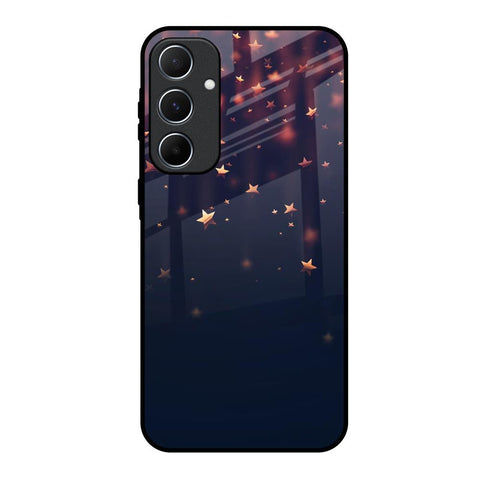 Falling Stars Glossy Case For Samsung Galaxy A55 5G