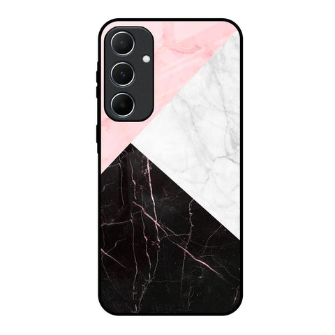 Marble Collage Art Glossy Case For Samsung Galaxy A55 5G