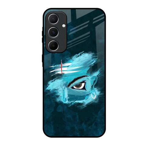 Power Of Trinetra Glossy Case For Samsung Galaxy A55 5G