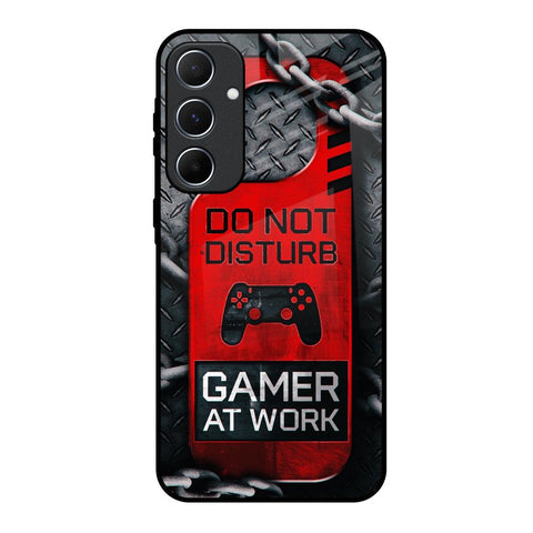 Do No Disturb Glossy Case For Samsung Galaxy A55 5G