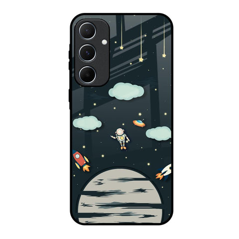 Astronaut Dream Glossy Case For Samsung Galaxy A55 5G