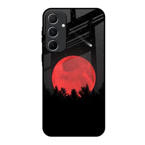 Moonlight Aesthetic Glossy Case For Samsung Galaxy A55 5G