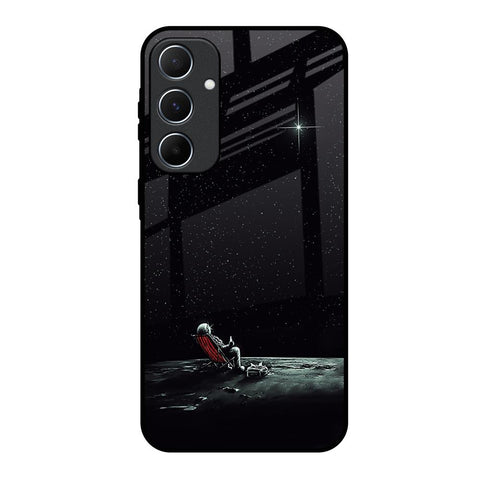 Relaxation Mode On Glossy Case For Samsung Galaxy A55 5G