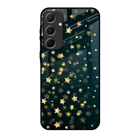 Dazzling Stars Glossy Case For Samsung Galaxy A55 5G
