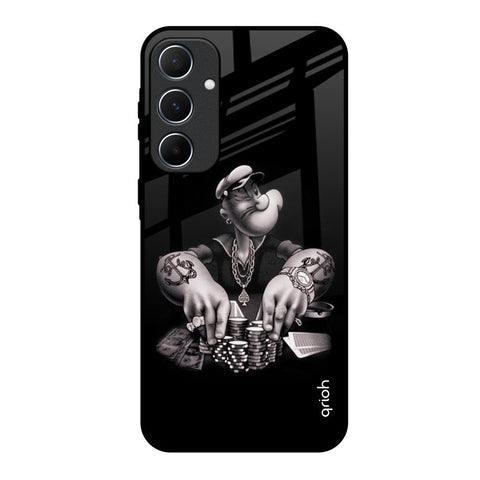 Gambling Problem Glossy Case For Samsung Galaxy A55 5G