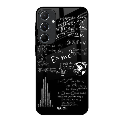 Funny Math Glossy Case for Samsung Galaxy A55 5G