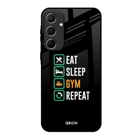 Daily Routine Glossy Case for Samsung Galaxy A55 5G