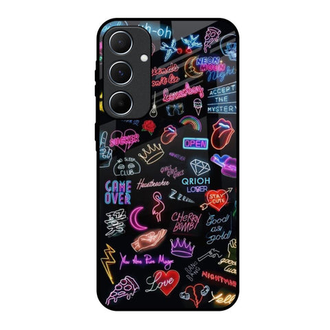 Accept The Mystery Glossy Case for Samsung Galaxy A55 5G