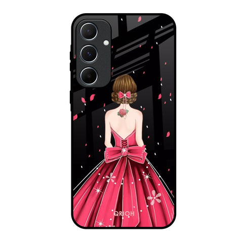 Fashion Princess Glossy Case for Samsung Galaxy A55 5G