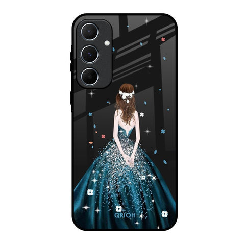 Queen Of Fashion Glossy Case for Samsung Galaxy A55 5G