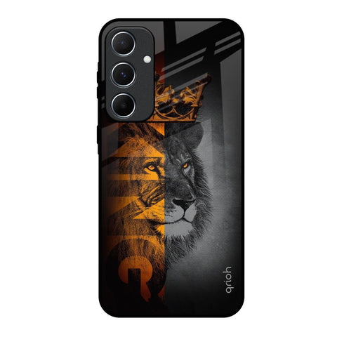 King Of Forest Glossy Case for Samsung Galaxy A55 5G