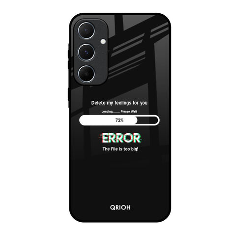 Error Glossy Case for Samsung Galaxy A55 5G