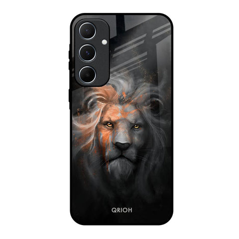 Devil Lion Glossy Case for Samsung Galaxy A55 5G