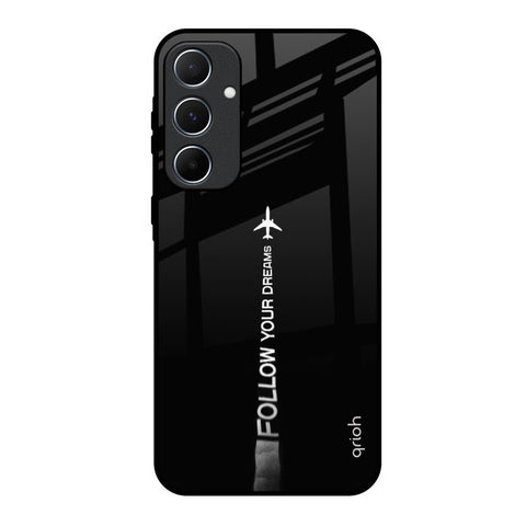 Follow Your Dreams Glossy Case for Samsung Galaxy A55 5G