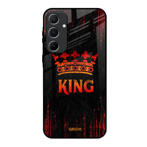 Royal King Glossy Case for Samsung Galaxy A55 5G