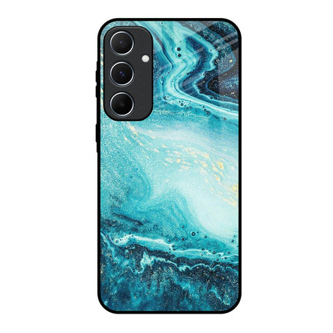 Sea Water Glossy Case for Samsung Galaxy A55 5G
