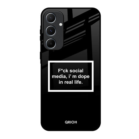 Dope In Life Glossy Case for Samsung Galaxy A55 5G