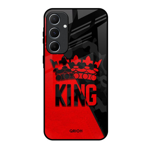 I Am A King Glossy Case for Samsung Galaxy A55 5G