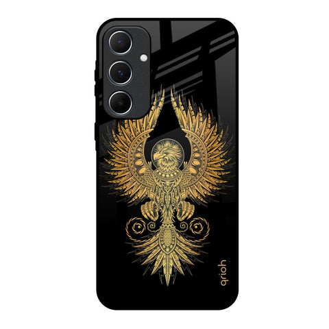 Mythical Phoenix Art Glossy Case for Samsung Galaxy A55 5G