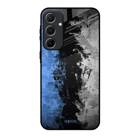 Dark Grunge Glossy Case for Samsung Galaxy A55 5G