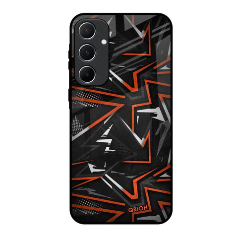 Vector Art Glossy Case for Samsung Galaxy A55 5G