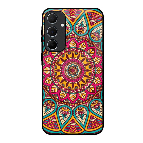 Elegant Mandala Glossy Case for Samsung Galaxy A55 5G