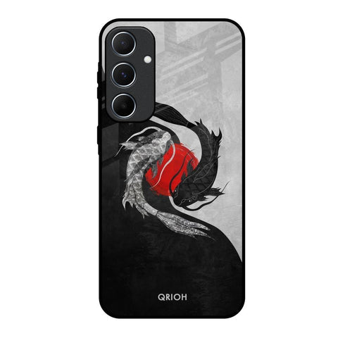 Japanese Art Glossy Case for Samsung Galaxy A55 5G