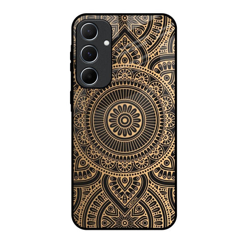 Luxury Mandala Glossy Case for Samsung Galaxy A55 5G
