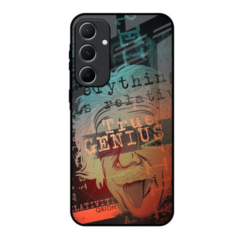 True Genius Glossy Case for Samsung Galaxy A55 5G