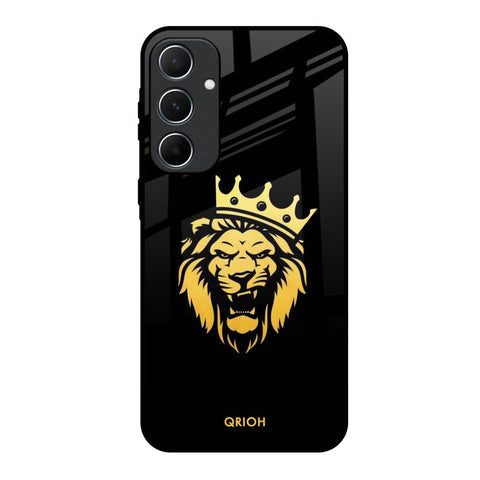 Lion The King Glossy Case for Samsung Galaxy A55 5G