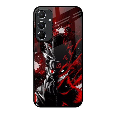 Dark Character Glossy Case for Samsung Galaxy A55 5G