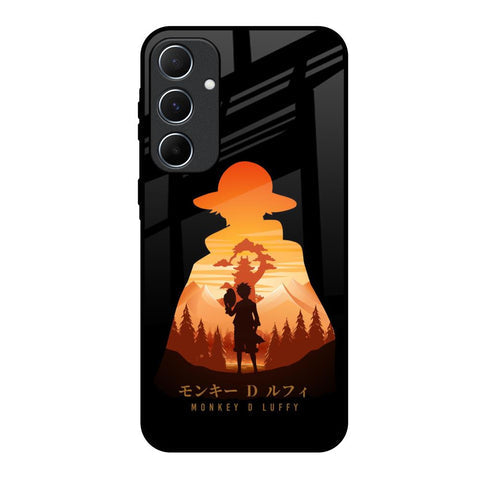 Luffy One Piece Glossy Case for Samsung Galaxy A55 5G
