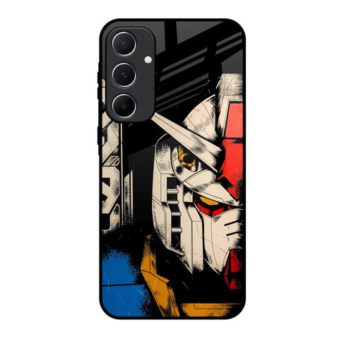 Transformer Art Glossy Case for Samsung Galaxy A55 5G