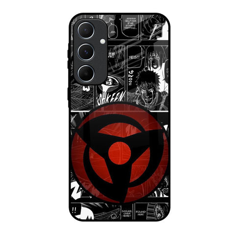 Sharingan Glossy Case for Samsung Galaxy A55 5G