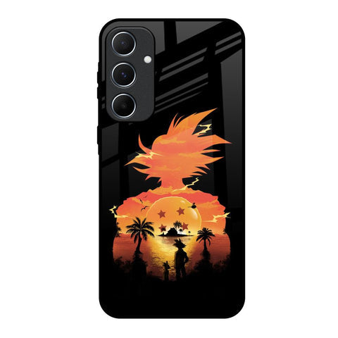 Japanese Paradise Glossy Case for Samsung Galaxy A55 5G