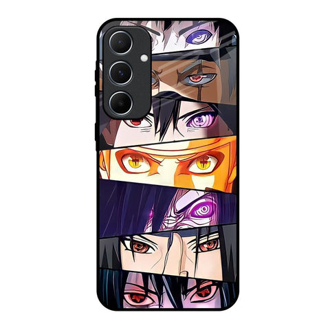 Anime Eyes Glossy Case for Samsung Galaxy A55 5G