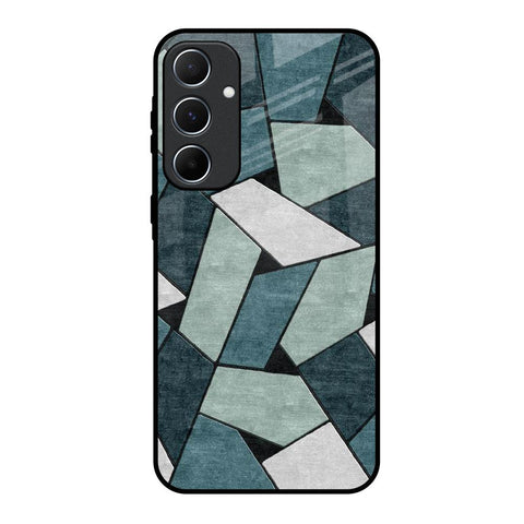Abstact Tiles Glossy Case for Samsung Galaxy A55 5G