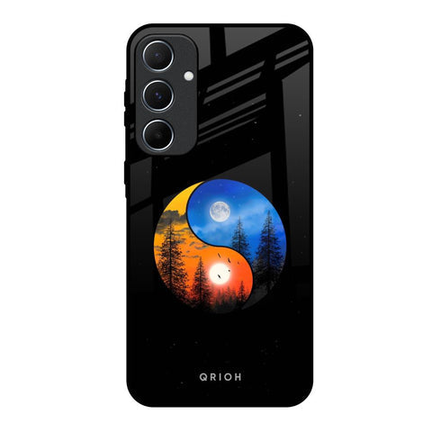Yin Yang Balance Glossy Case for Samsung Galaxy A55 5G