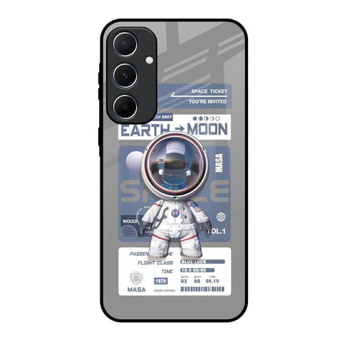 Space Flight Pass Glossy Case for Samsung Galaxy A55 5G