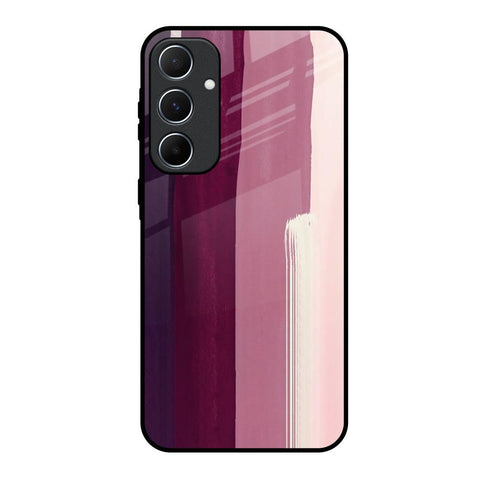 Brush Stroke Art Glossy Case for Samsung Galaxy A55 5G