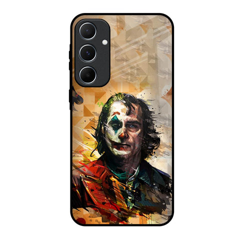 Psycho Villain Glossy Case for Samsung Galaxy A55 5G