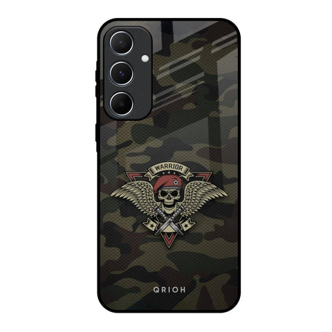 Army Warrior Glossy Case for Samsung Galaxy A55 5G