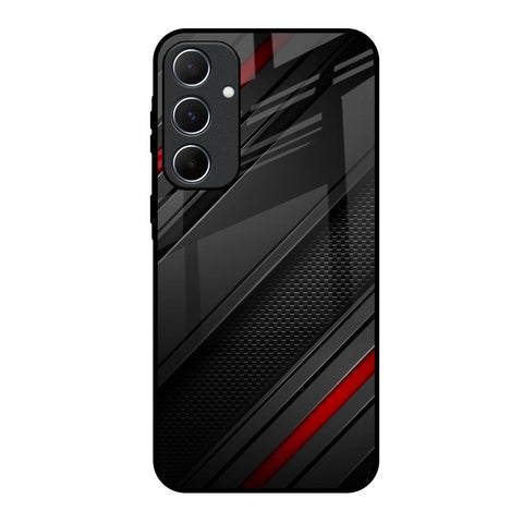 Modern Abstract Glossy Case for Samsung Galaxy A55 5G