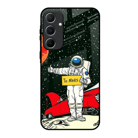 Astronaut on Mars Glossy Case for Samsung Galaxy A55 5G