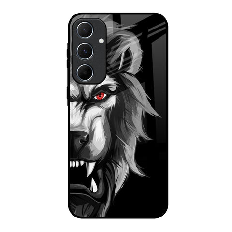 Wild Lion Glossy Case for Samsung Galaxy A55 5G