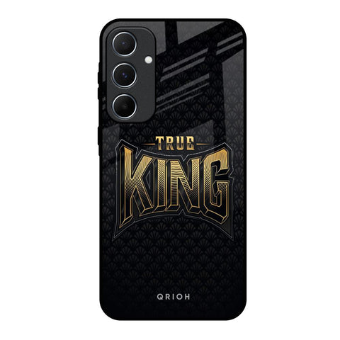 True King Glossy Case for Samsung Galaxy A55 5G